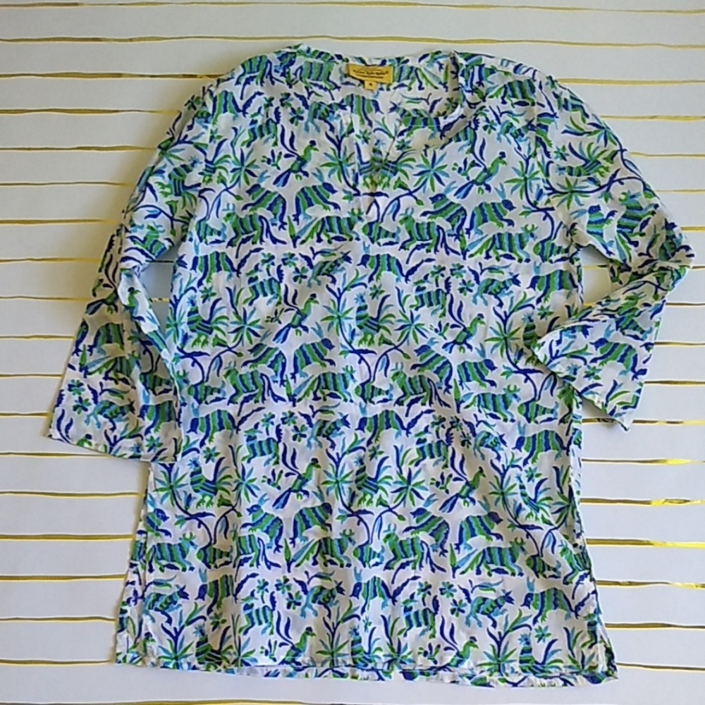 Roberta Roller Rabbit NWOT Kids Kurta SZ 4